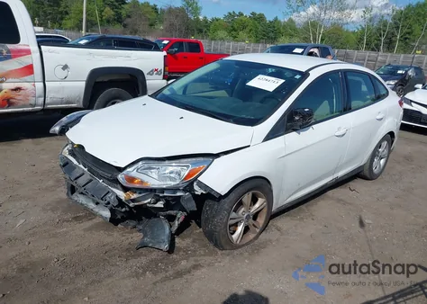 2014 Ford Focus Se from USA, damaged, VIN 1FADP3F2XEL366700